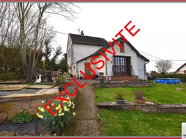 Montcombroux les Mines 03130 Achat / Vente maison 5 pièces t5 au dernier étage cave