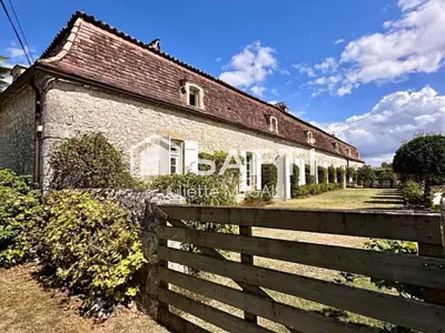 Montcaret 24230 Achat / Vente maison 16 pièces t16