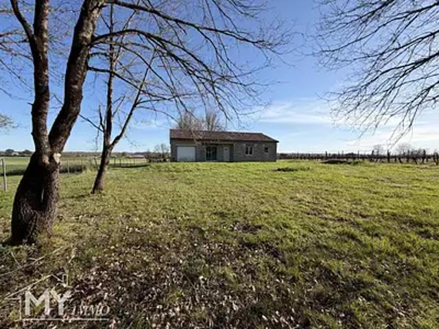 Montcaret 24230 Achat / Vente maison 4 pièces t4 au dernier étage