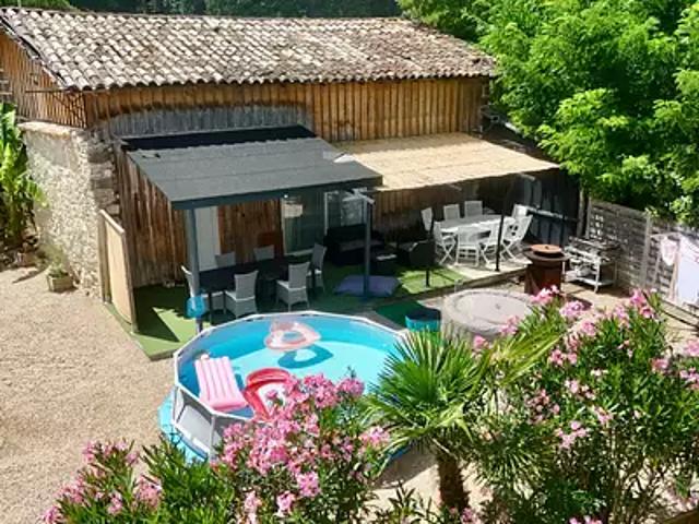 Montcaret 24230 Achat / Vente maison 4 pièces t4
