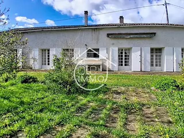 Montcaret 24230 Achat / Vente maison 4 pièces t4