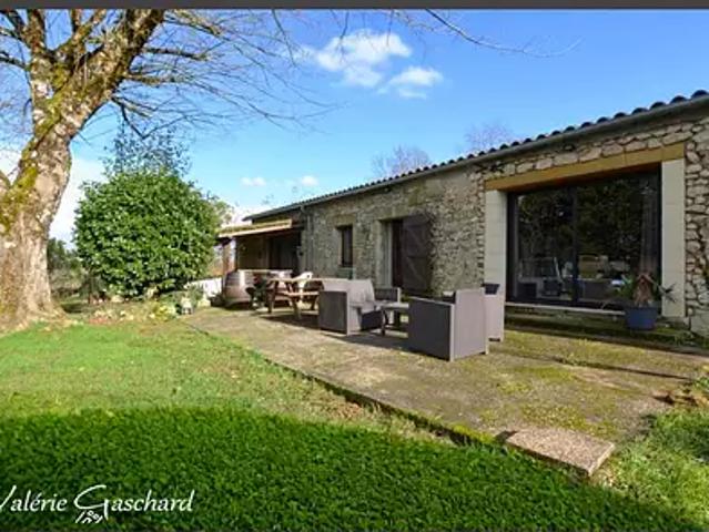 Montcaret 24230 Achat / Vente maison 6 pièces t6 piscine jardin