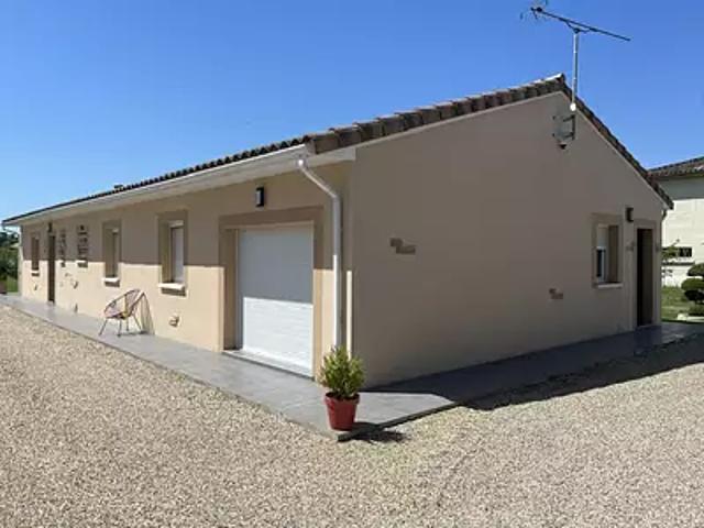 Montcaret 24230 Achat / Vente maison 6 pièces t6