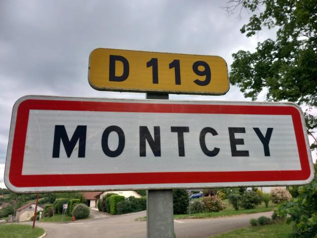 Montcey Vente Terrain 70