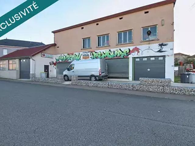 Montceau les Mines 71300 Achat / Vente immeuble