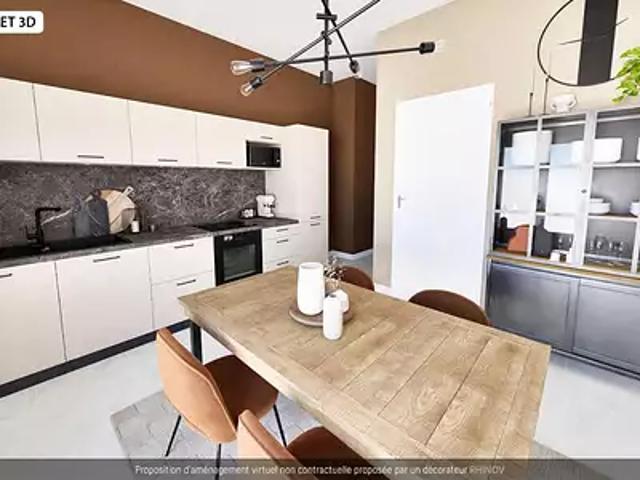 Montceau les Mines 71300 Achat / Vente maison 3 pièces t3 cave