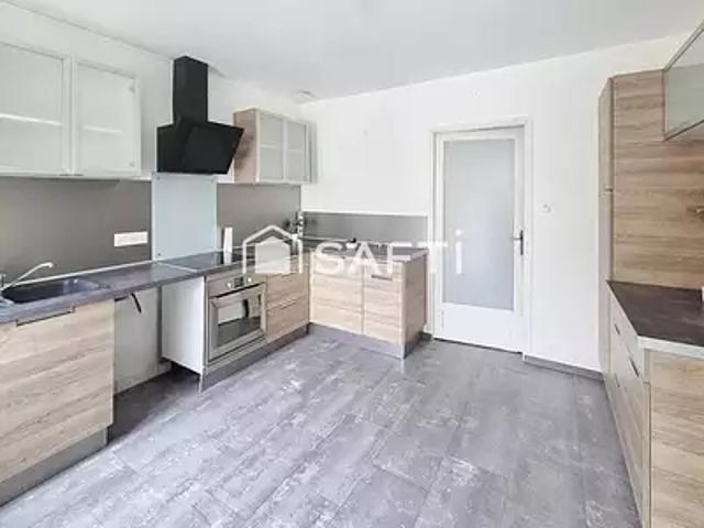 Montceau les Mines 71300 Achat / Vente maison 4 pièces t4 terrasse