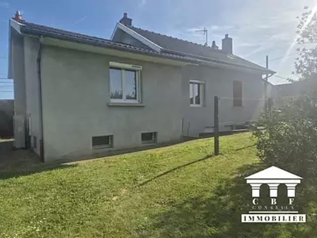 Montceau les Mines 71300 Achat / Vente maison 5 pièces t5