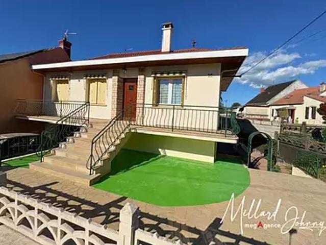 Montceau les Mines 71300 Achat / Vente maison 6 pièces t6