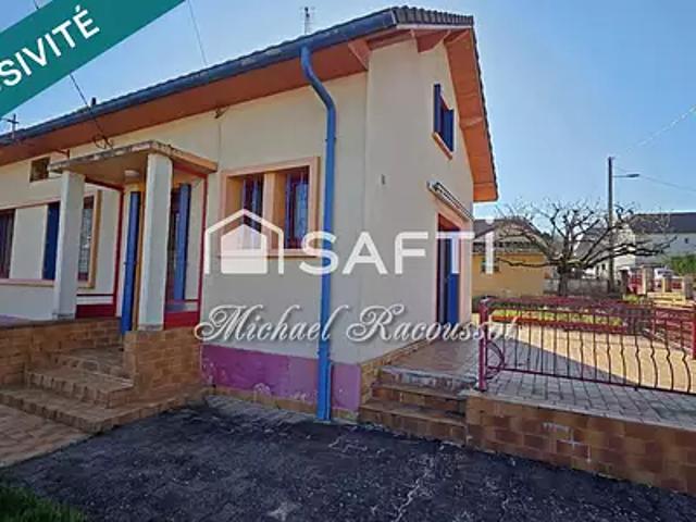 Montceau les Mines 71300 Achat / Vente maison 7 pièces t7