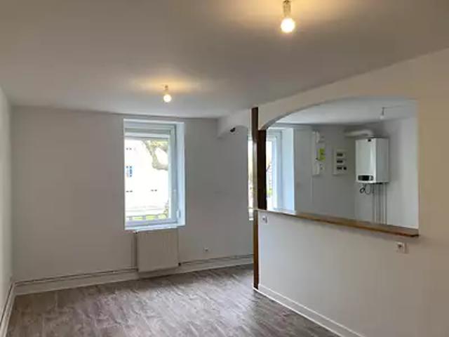 Montceau les Mines 71300 Location appartement 3 pièces t3 terrasse