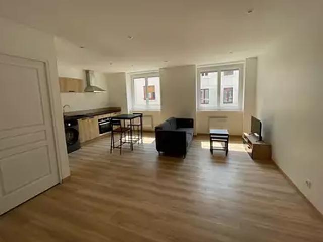 Montceau les Mines 71300 Location appartement 2 pièces t2
