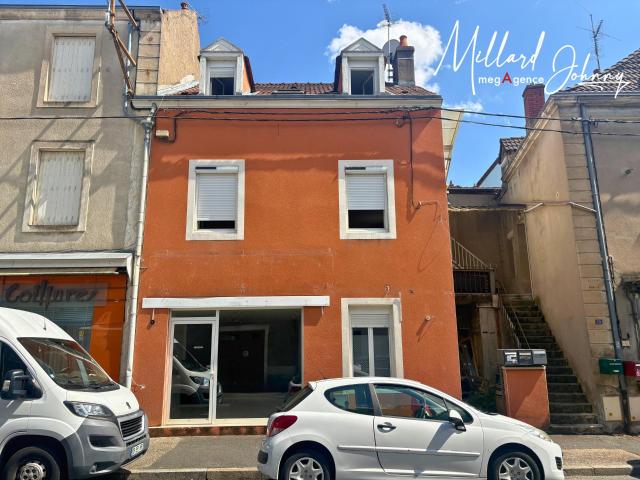 Montceau les Mines Vente Immeuble 71