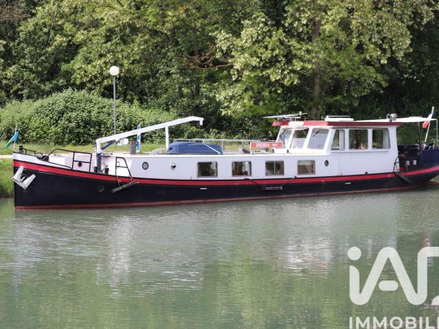 Montceau les Mines Vente Péniche 71