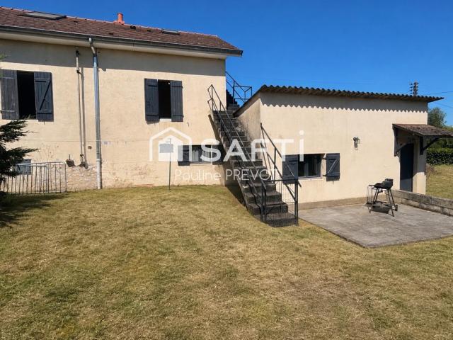Montceau les Mines Vente Maison 71