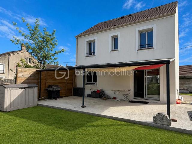 Montceaux lès Meaux Vente Maison 77