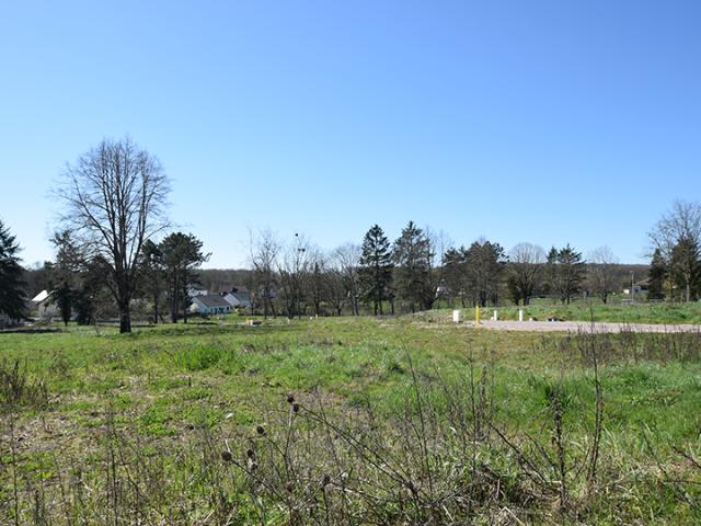 Montchanin Vente Terrain 71