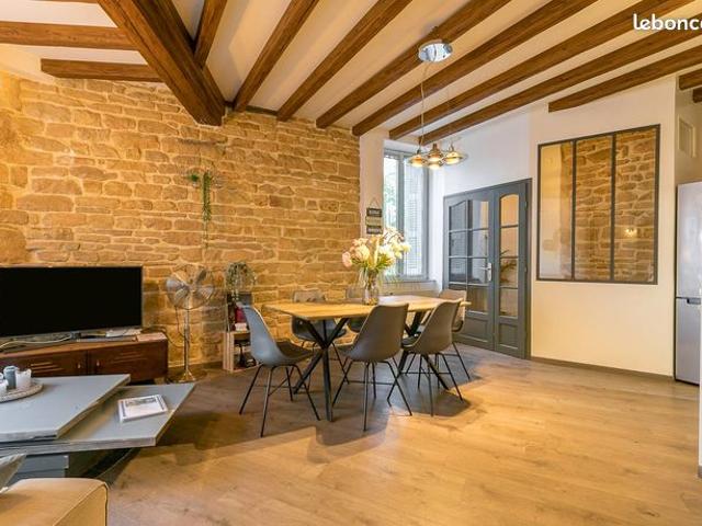 Montchapet – T3 meublé de 65 m² | Rénové à neuf en 2019