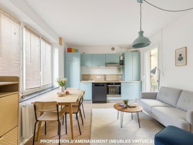 Montchat A 5 min du Tram T3 et du Parc Bazin Jolie maison rénovée avec 2 chambres