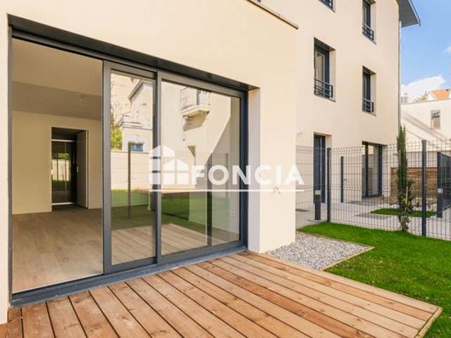 Montchat Maison triplex de 119 m2