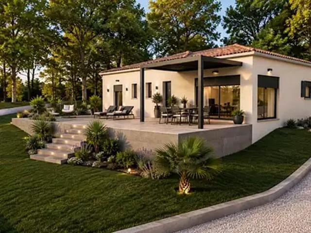 Montchenu 26350 Programme neuf maison neuf à vendre 4 pièces