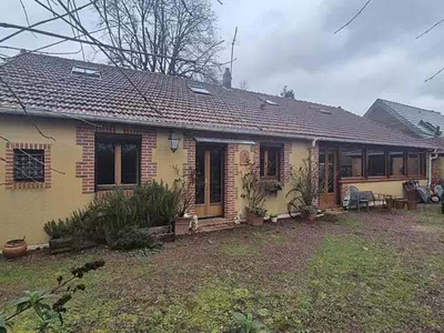 Montchevreuil 60240 Achat / Vente maison 5 pièces t5