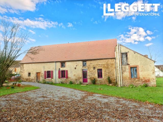 Montchevrier Vente Maison 36