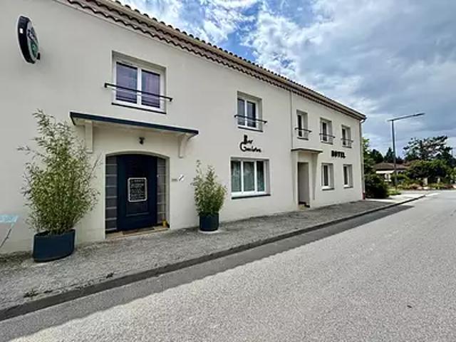 Montcuq en Quercy Blanc 46800 Achat / Vente divers 18 pièces terrasse cave