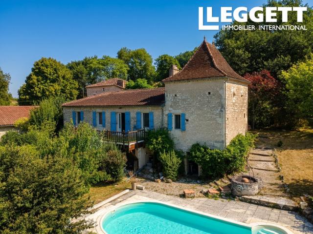 Montcuq Vente Maison 46