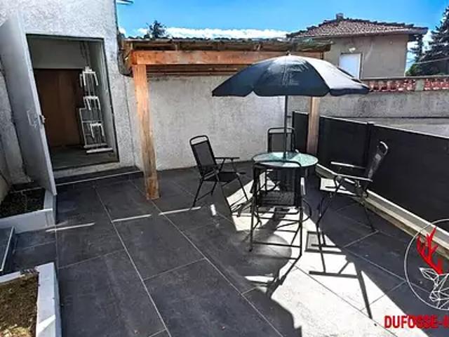 Montanay 69250 Achat / Vente maison 3 pièces t3 au dernier étage terrasse