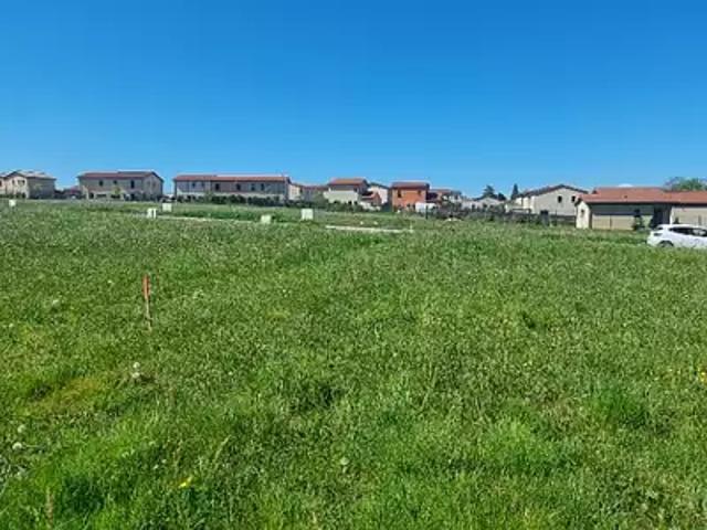 Montanay 69250 Programme neuf terrain neuf à vendre