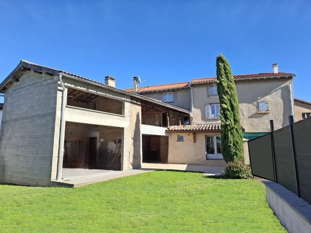 Montanay Vente Maison 69