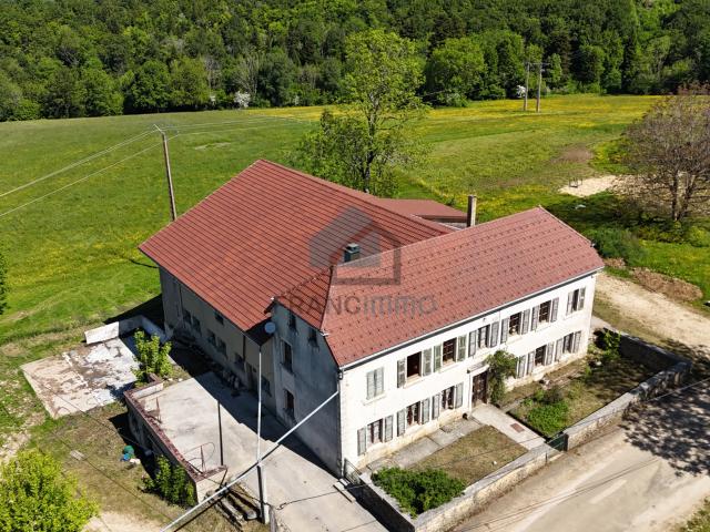MONTANDON GRANDE FERME A RENOVER