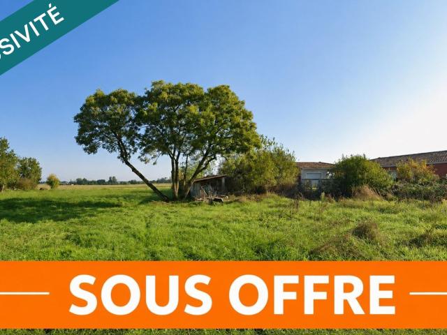 Montans Vente Terrain 81