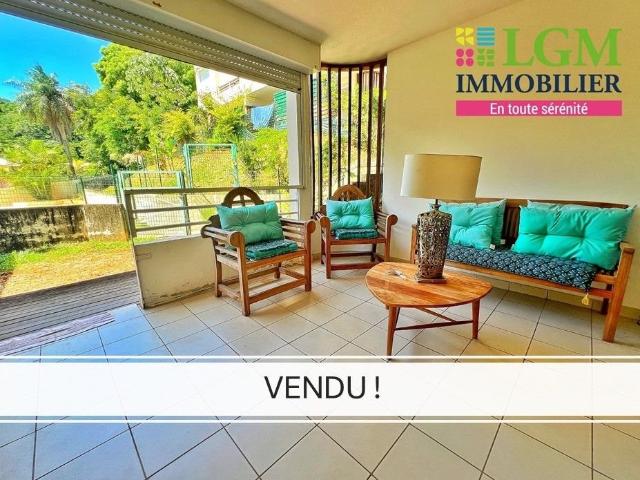 Montabo 97300 Appartement trois pièces de 71 m² avec jar. 70m² Cayenne