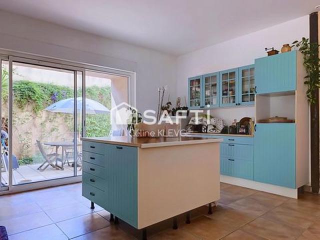 MONTADY MAISON DE CARACTERE 238M² AVEC 2 LOGEMENTS INDEPENDANTS ET TERRASSES