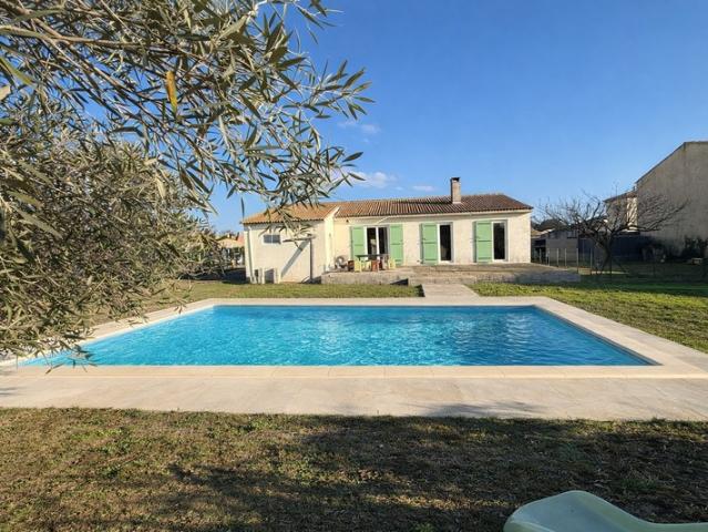 Montady Vente Villa 34