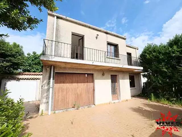 Montady 34310 Achat / Vente maison 4 pièces t4 terrasse balcon