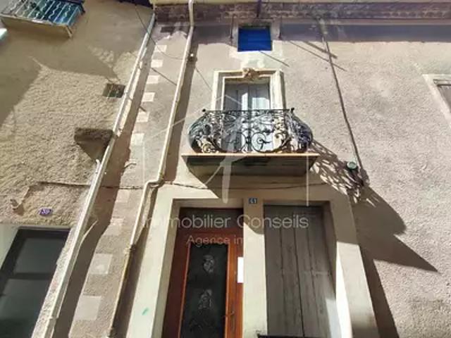 Montagnac 34530 Achat / Vente maison 3 pièces t3 au dernier étage