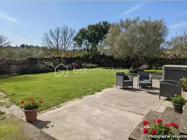 Montagnac 34530 Achat / Vente maison 4 pièces t4 terrasse cave