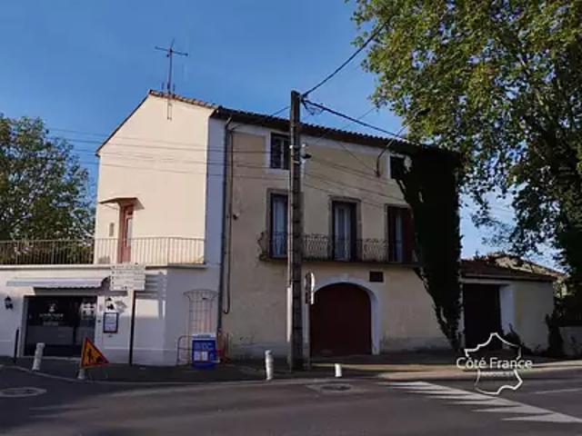 Montagnac 34530 Achat / Vente maison 5 pièces t5 jardin terrasse