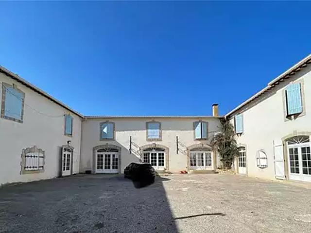 Montagnac 34530 Achat / Vente maison 9 pièces t9 piscine parking