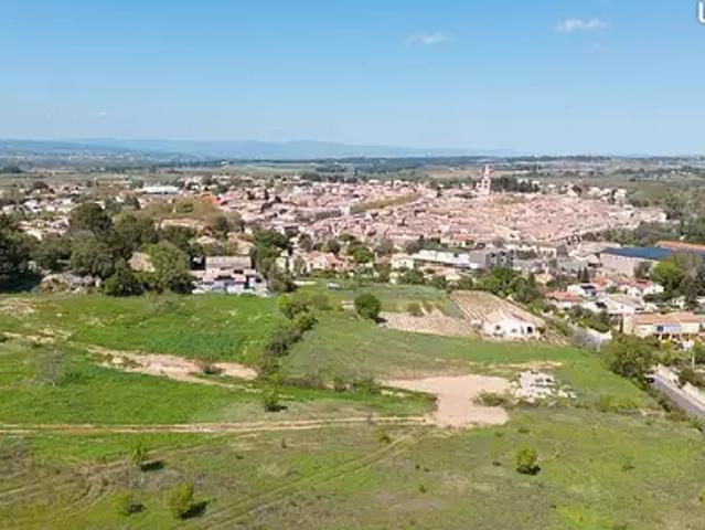 Montagnac 34530 Programme neuf terrain neuf à vendre