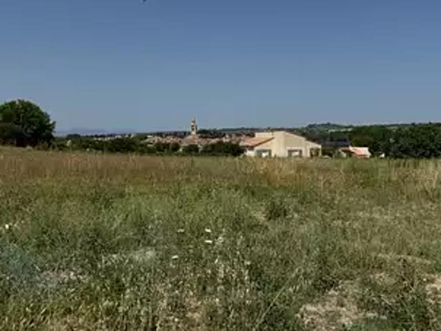 Montagnac 34530 Programme neuf terrain neuf à vendre
