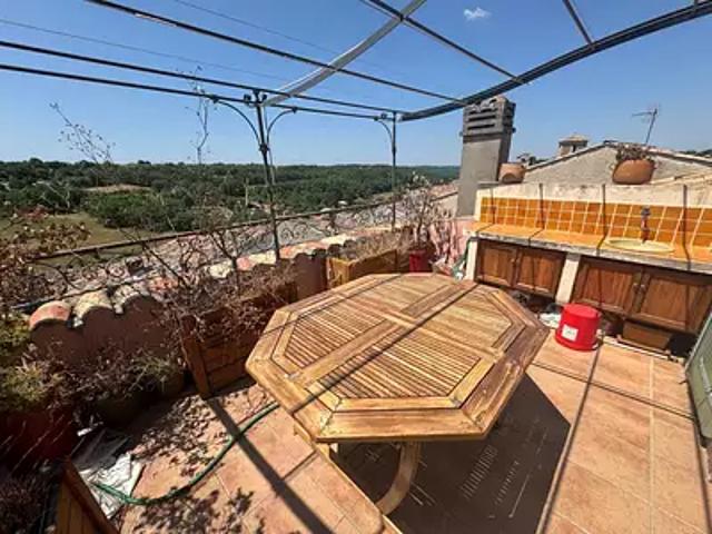 Montagnac Montpezat 04500 Achat / Vente maison 4 pièces t4 terrasse cave