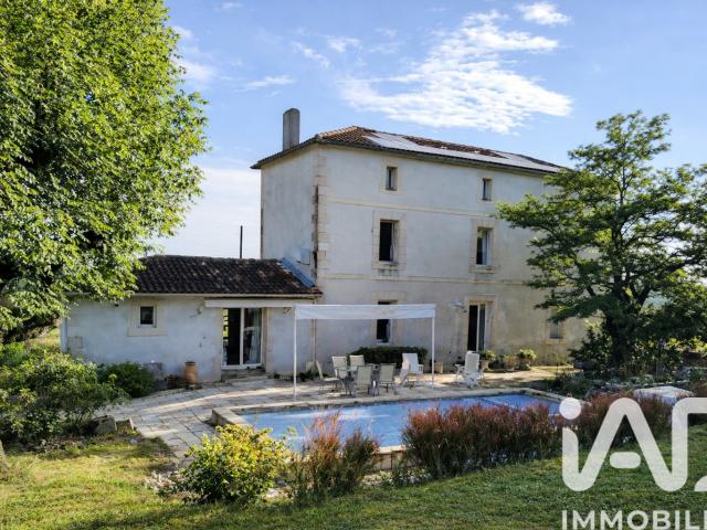 Montagnac sur Auvignon Vente Maison 47