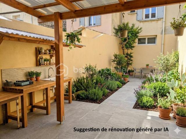 Montagnac Vente Maison 34