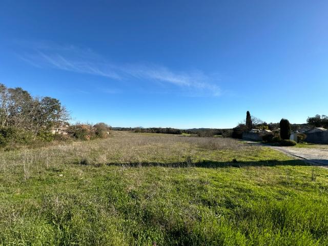 Montagnac Vente Terrain 30