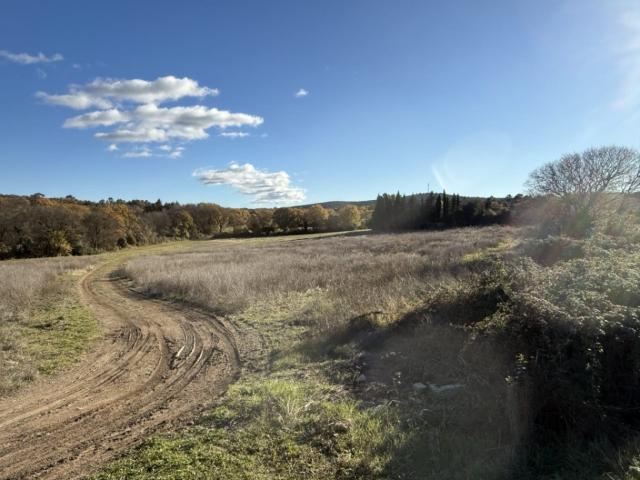 Montagnac Vente Terrain 30