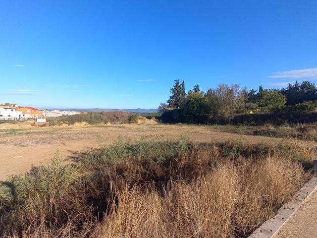 Montagnac Vente Terrain 34